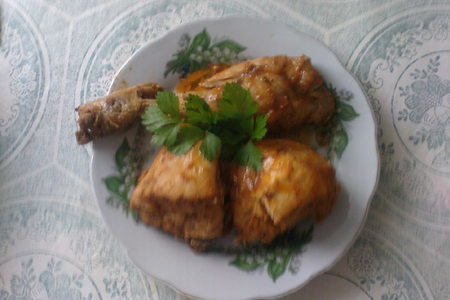 Tavuk yahnisi очень вкусная тушеная курица