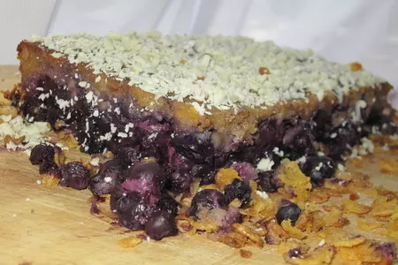 Ягодный пирог "простой и вкусный"- # 2