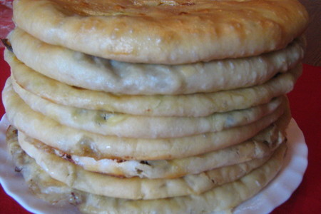 Кубдари-хачапури с мясом