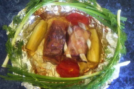 Почерёвка  с овощами-2