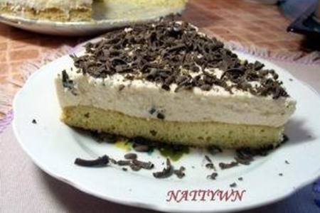 Фото к рецепту: Творожный торт "малиновая нежность"