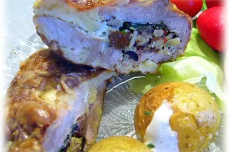 Мясные конверты с секретом
