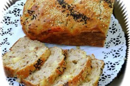 Сырно-ореховый хлеб