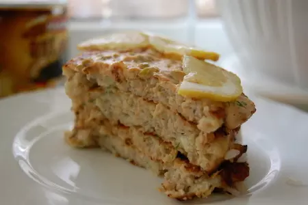 "тортик " из пангасуса