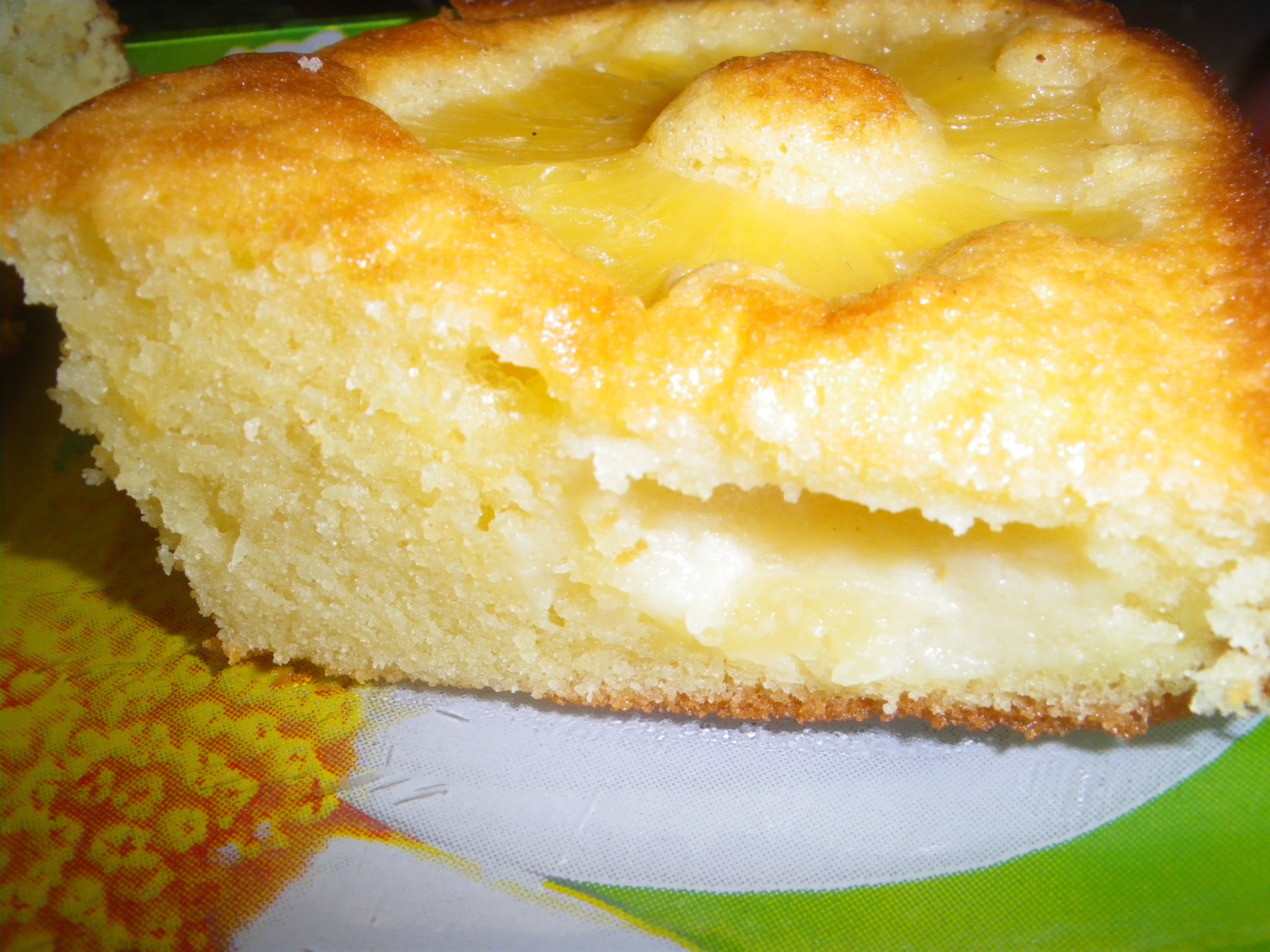 Самый вкусный ананасовый пирог