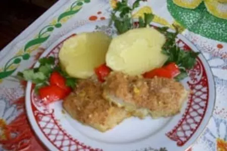 Треска по-испански