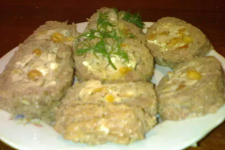 Мясные рулетики