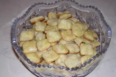 Печенье сметанное