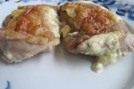 Курочка с секретом