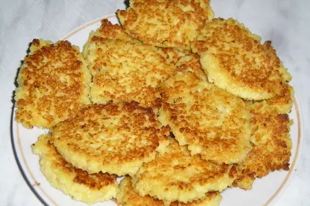 Пшённые драчёнки