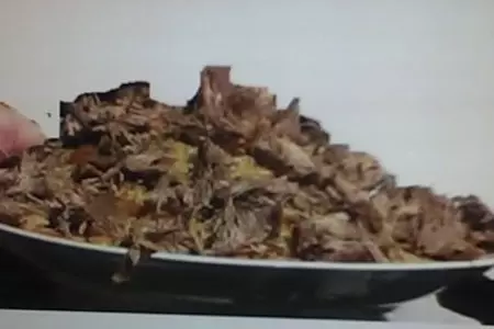 Плов праздничный