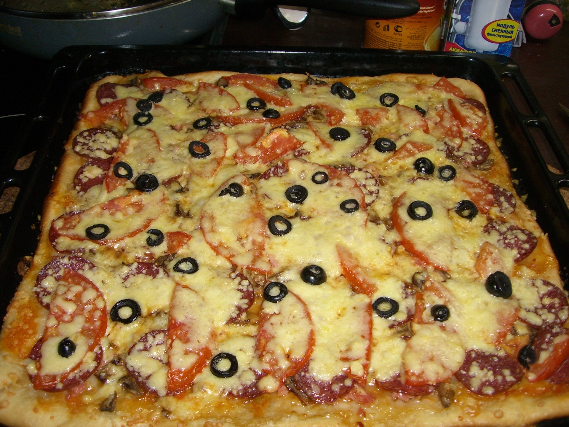 пицца в духовке рецепт ютуб фото 68