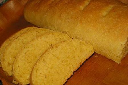 Хлеб  с кукурузной мукой