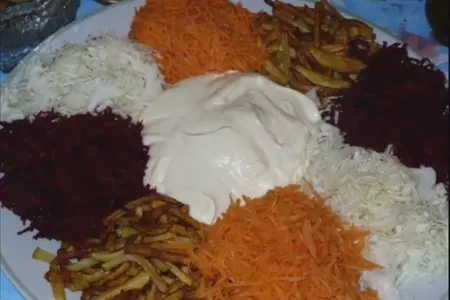 Салат "французский"