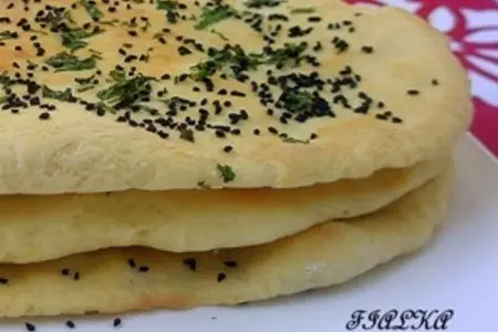 Naan(индийские лепешки)