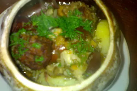 Вкусненький горшочек
