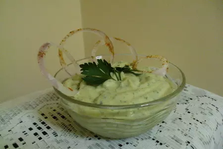 Дип из баклажан