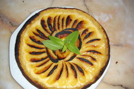 Фото к рецепту: Tarta de manzana (яблочный торт)