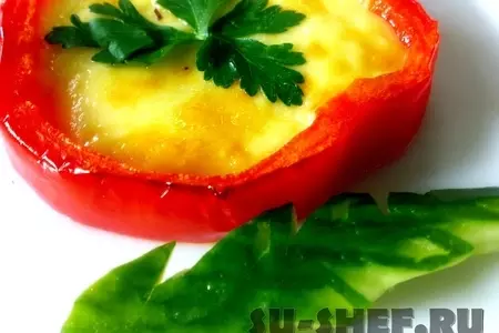 Закуска «ананас под сыром»