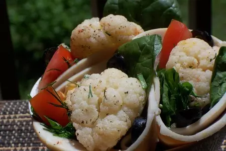 Закуска простая но вкусная !