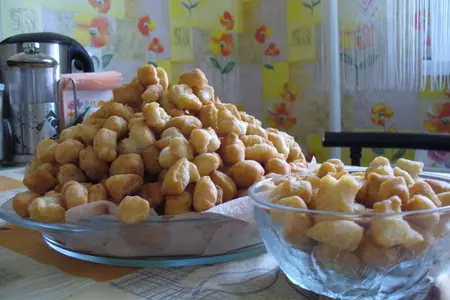 Греночки к куриному бульону