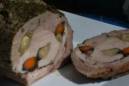 Буженина  на итальянский  манер !!!