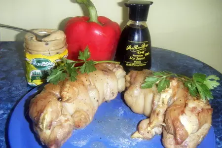 Свиные "лапки"  как мы любим