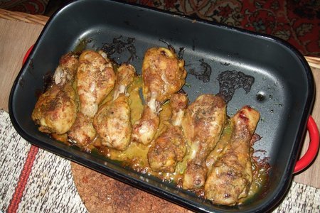 Фото к рецепту: Курица аромат странствий