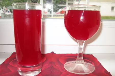 Квас из сырой свеклы