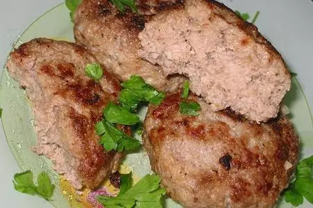 Просто вкусные котлетки