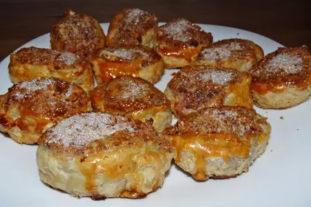 Ореховые улиточки