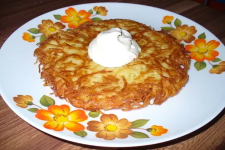 Мои драники