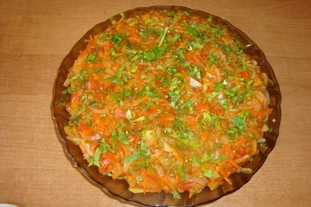 Фото к рецепту: Блюдо кабачков