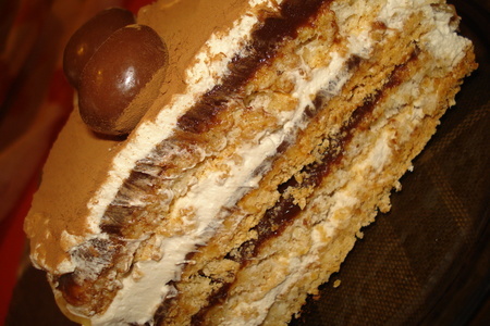 Торт"марджолайн"/marjolaine/