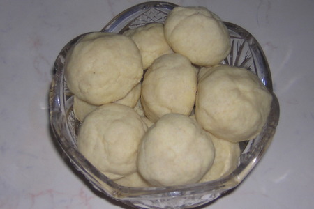 Индийское печенье "нан хати"