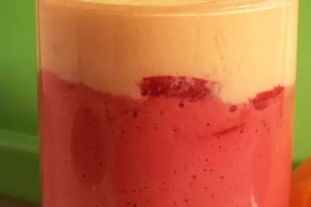 Коктейль "вкусы лета"