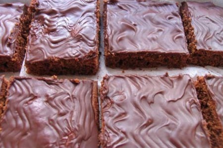 Шоколадно-сметанные пирожные от илары с кукинга
