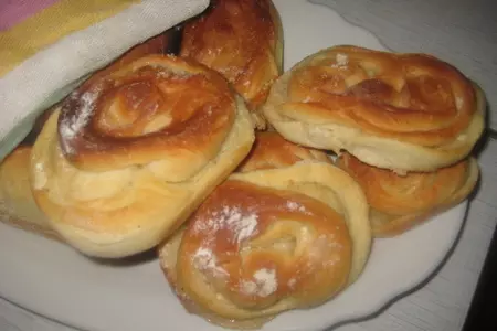 Старинный тульский рецепт "мамины плюшки"