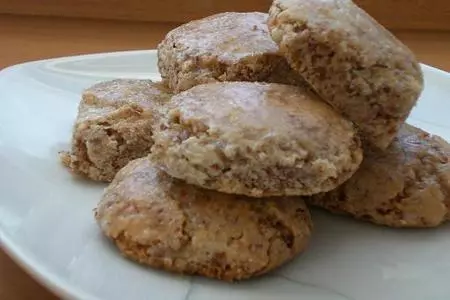 Прянички миндальные