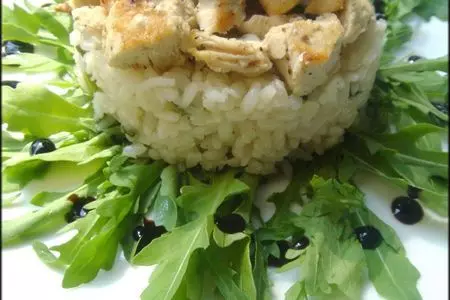 Ризотто с курицей