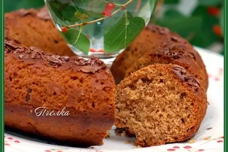 Кекс "финиковый"