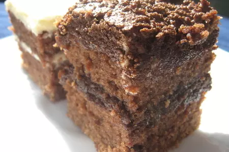 Devil's food cake (шоколадный "мокрый" корж)