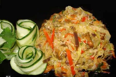 Бигос без мяса