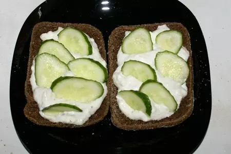 Крем с маринованными огурчиками