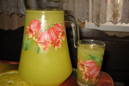 Лимонад лимонно - апельсинный
