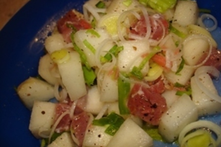 Фото к рецепту: "тулузский салат"