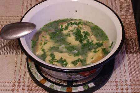 Фото к рецепту: Итальянский суп