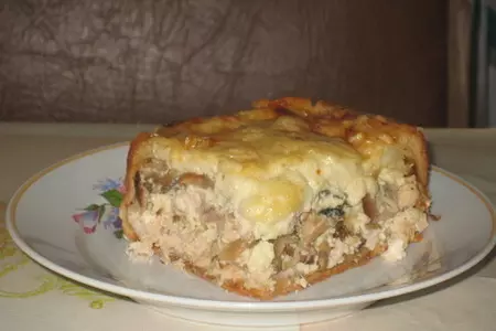 Жульенный пирог!!!