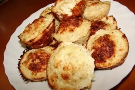 Мясные маффины-суфле