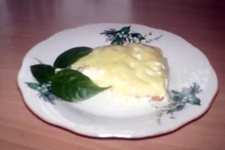 Жульен из лисичек